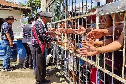 Protest against FMR in Mizoram